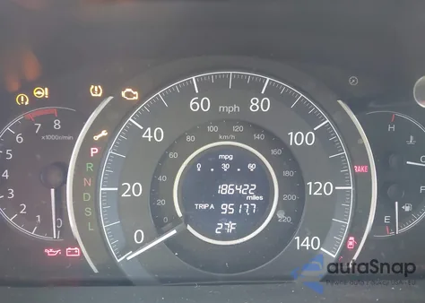 2015 Honda Cr-V Ex-L z USA, uszkodzony, nr VIN 5J6RM4H79FL084339